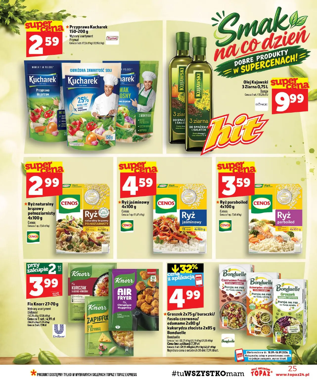 gazetka promocyjna Topaz Ogólna - Strona 25