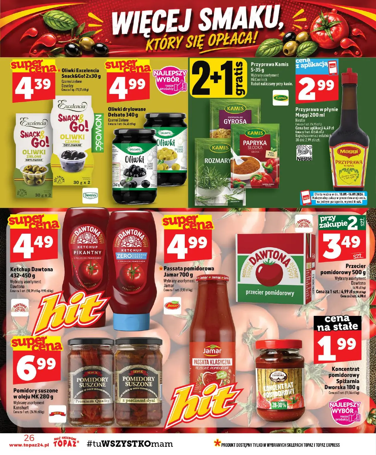 gazetka promocyjna Topaz Ogólna - Strona 26
