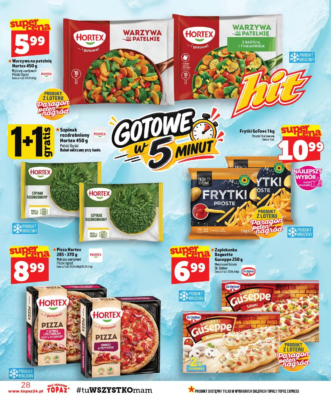 gazetka promocyjna Topaz Ogólna - Strona 28