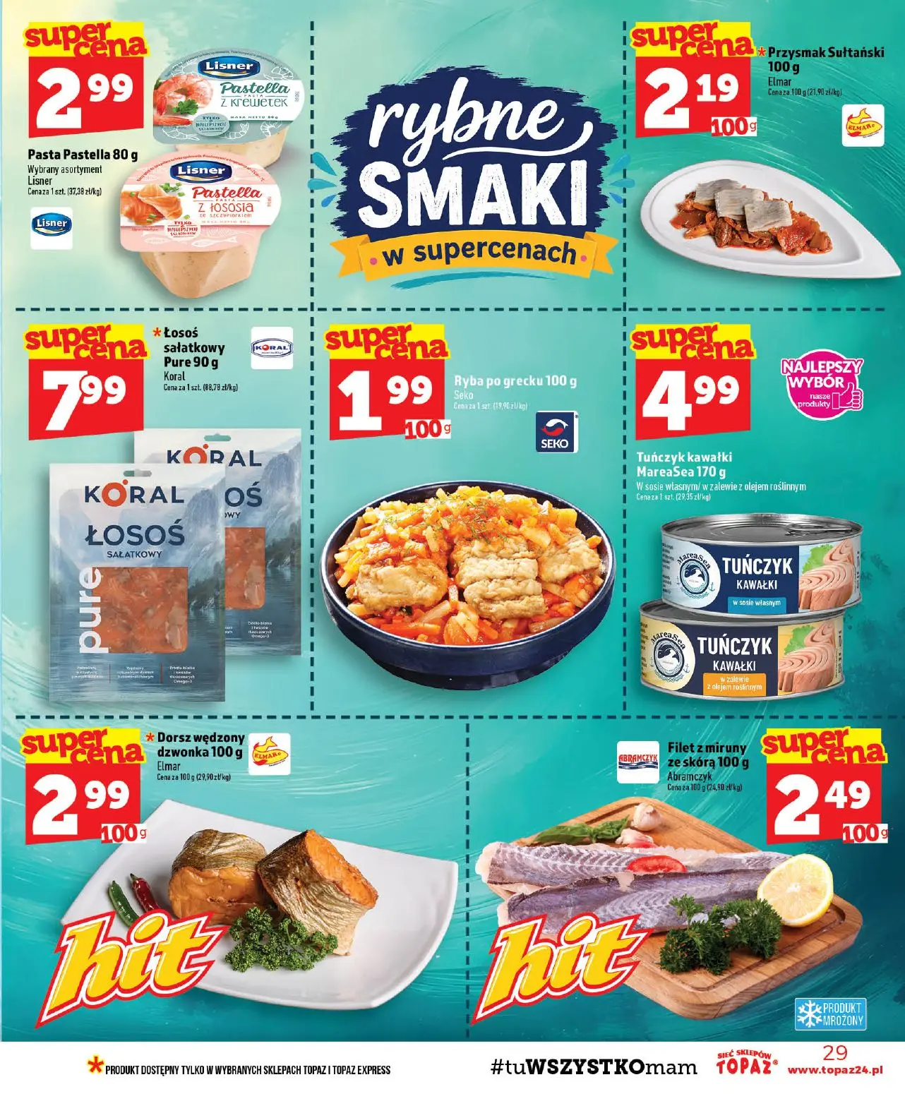 gazetka promocyjna Topaz Ogólna - Strona 29