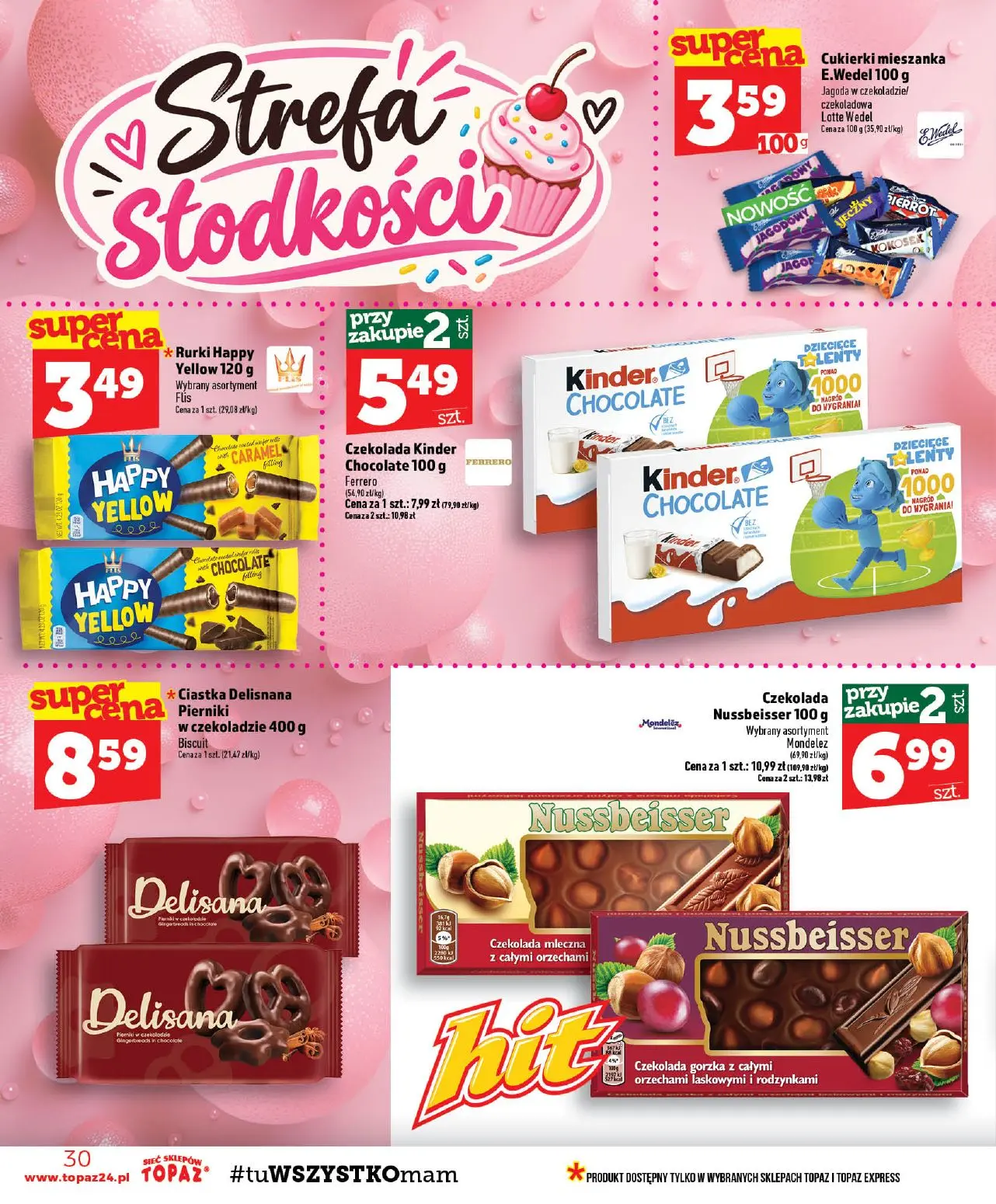 gazetka promocyjna Topaz Ogólna - Strona 30