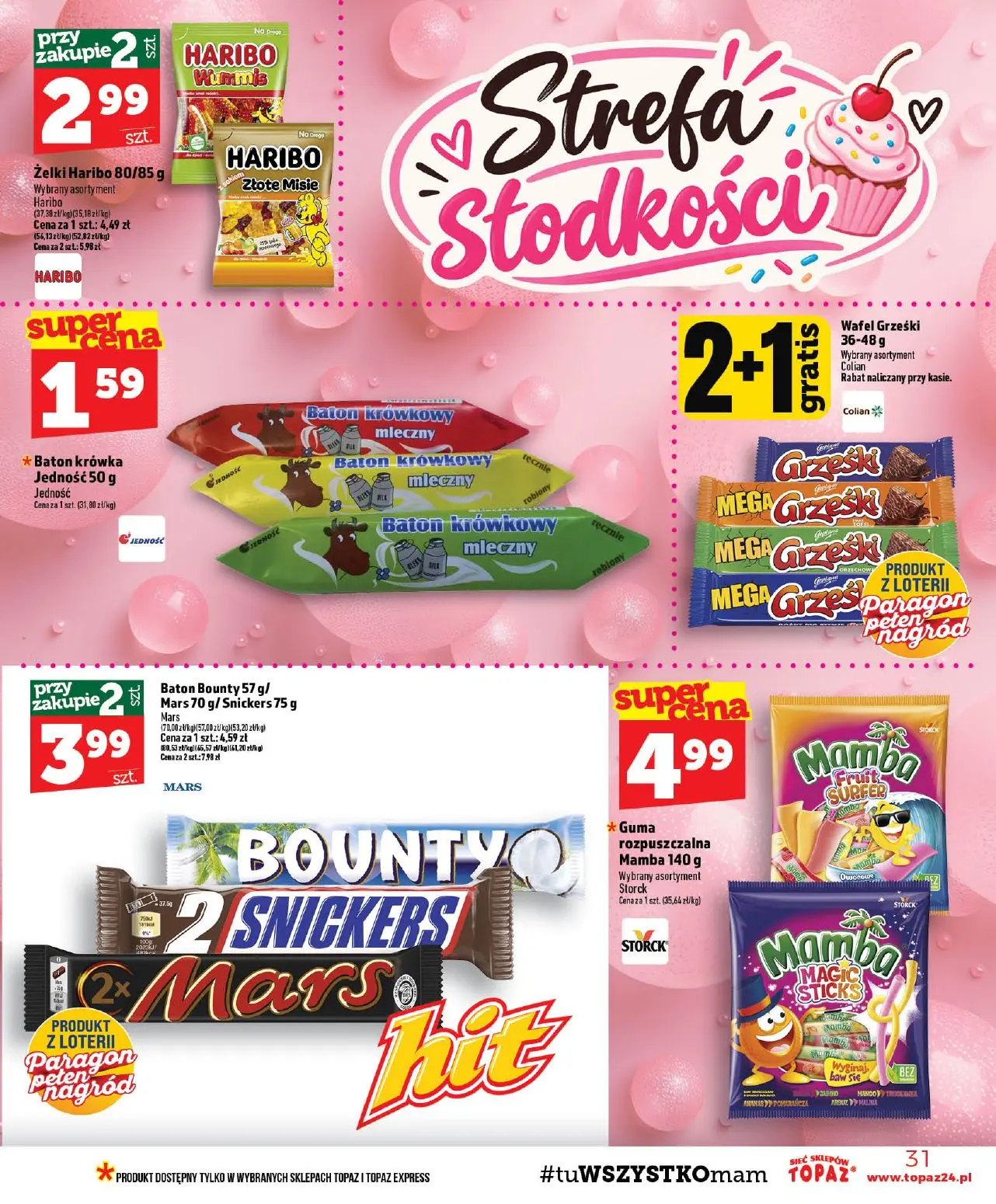 gazetka promocyjna Topaz Ogólna - Strona 31