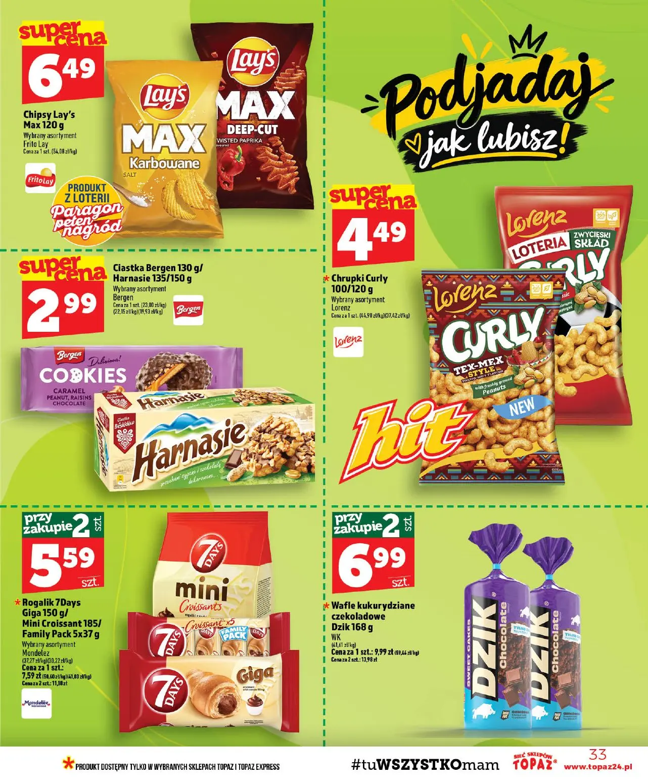 gazetka promocyjna Topaz Ogólna - Strona 33