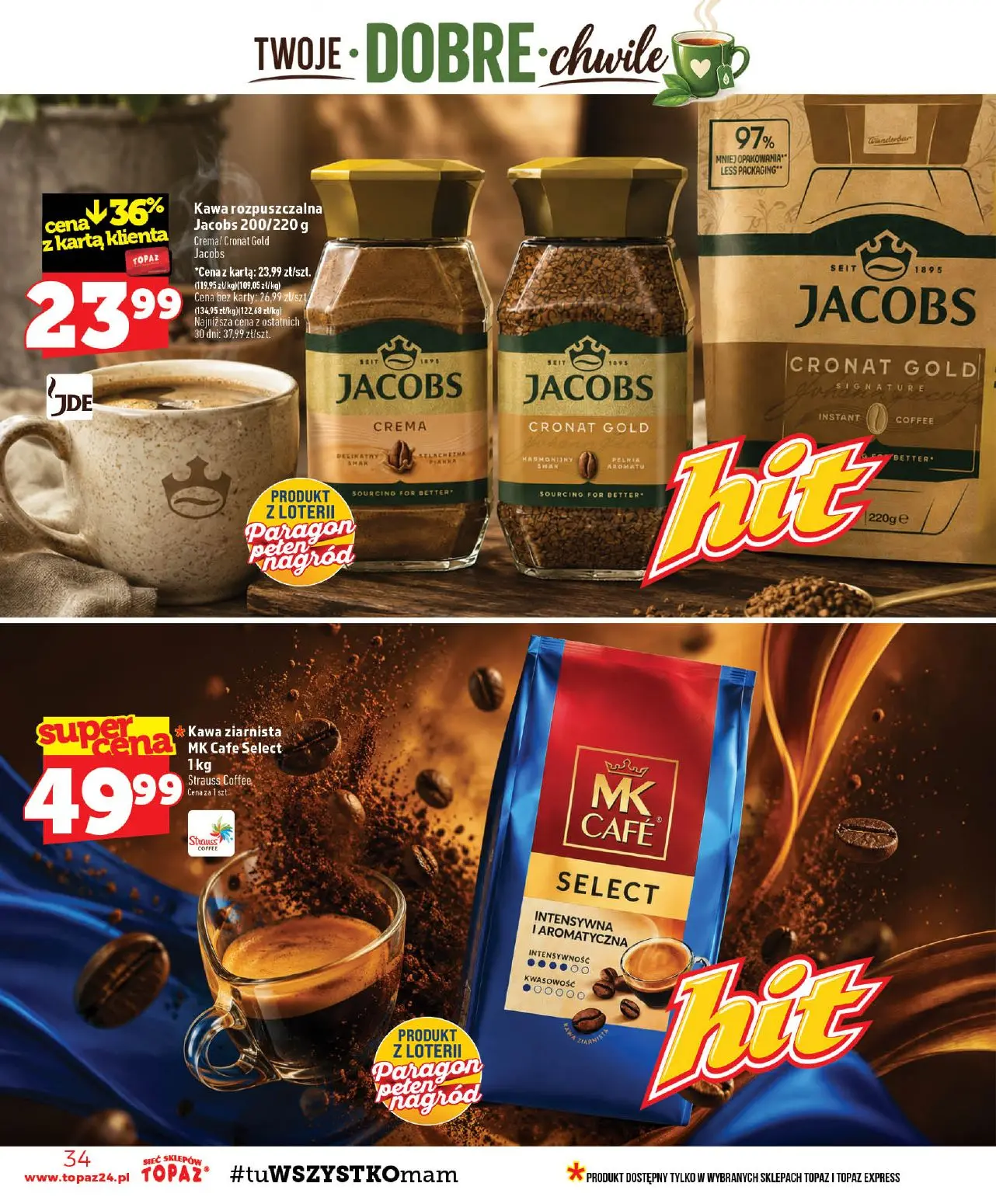 gazetka promocyjna Topaz Ogólna - Strona 34