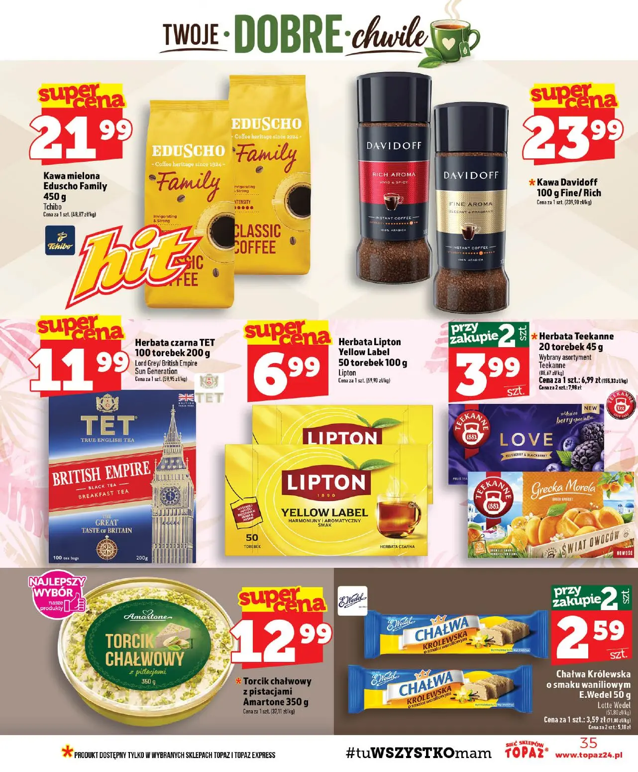gazetka promocyjna Topaz Ogólna - Strona 35