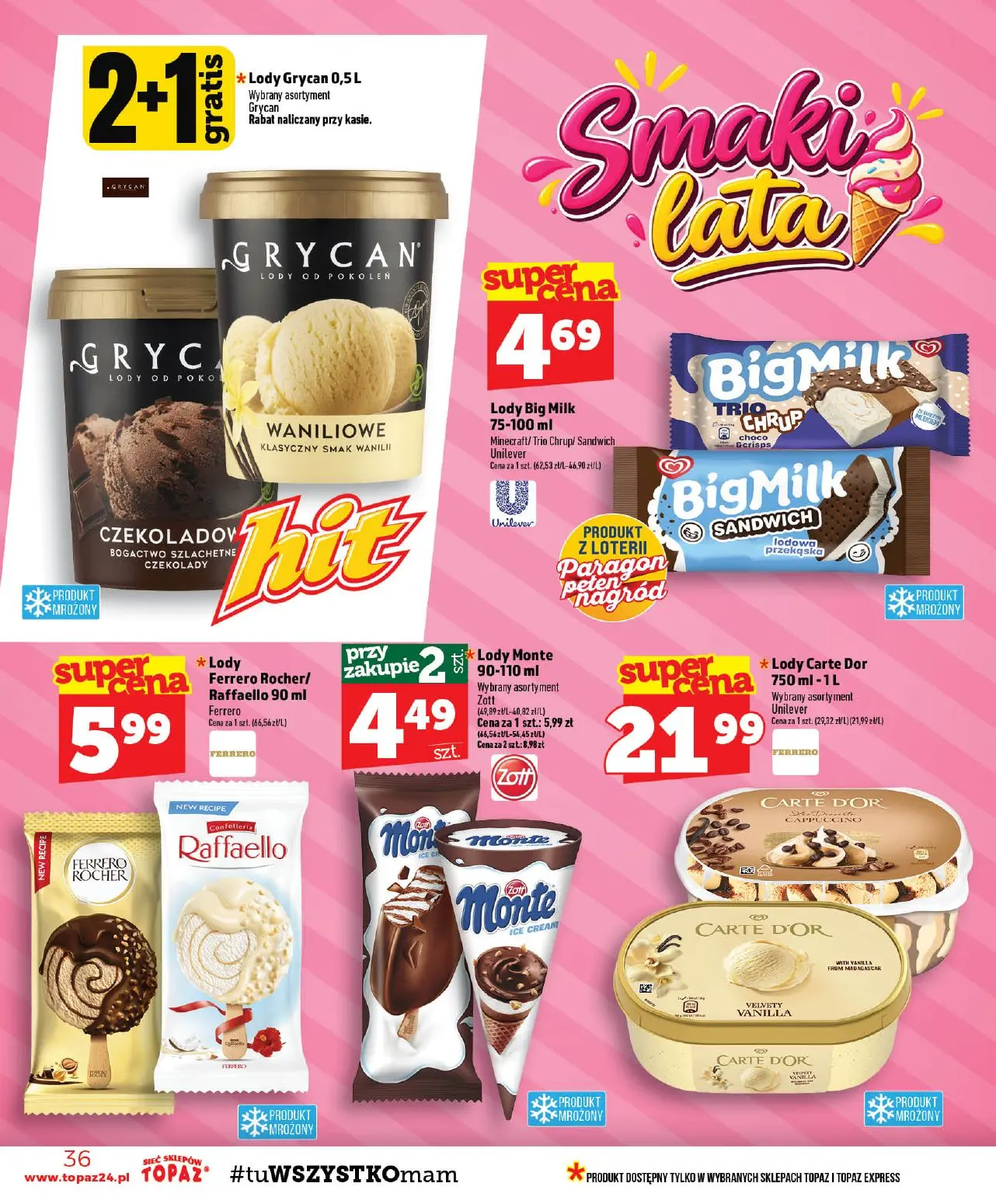 gazetka promocyjna Topaz Ogólna - Strona 36
