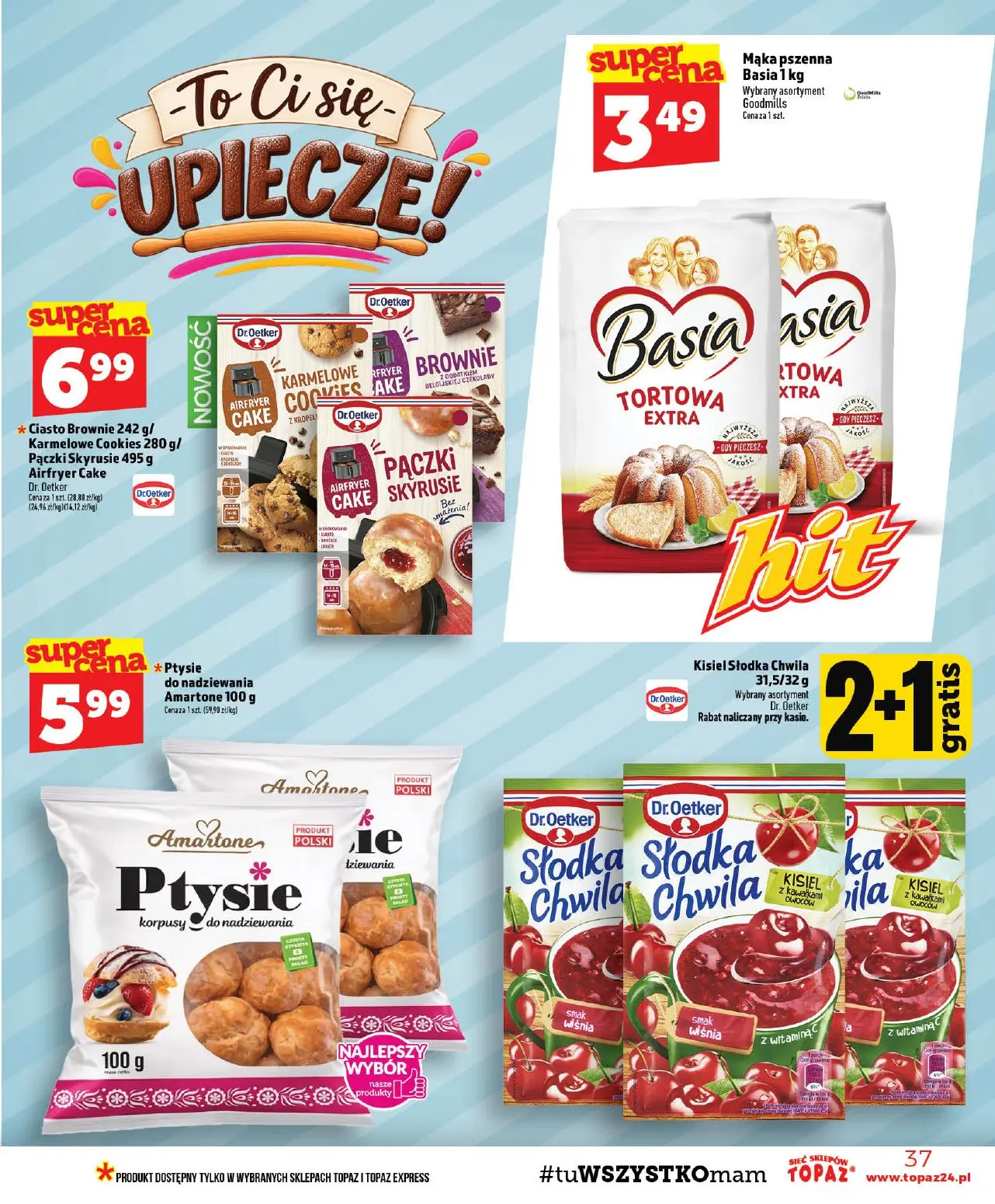 gazetka promocyjna Topaz Ogólna - Strona 37