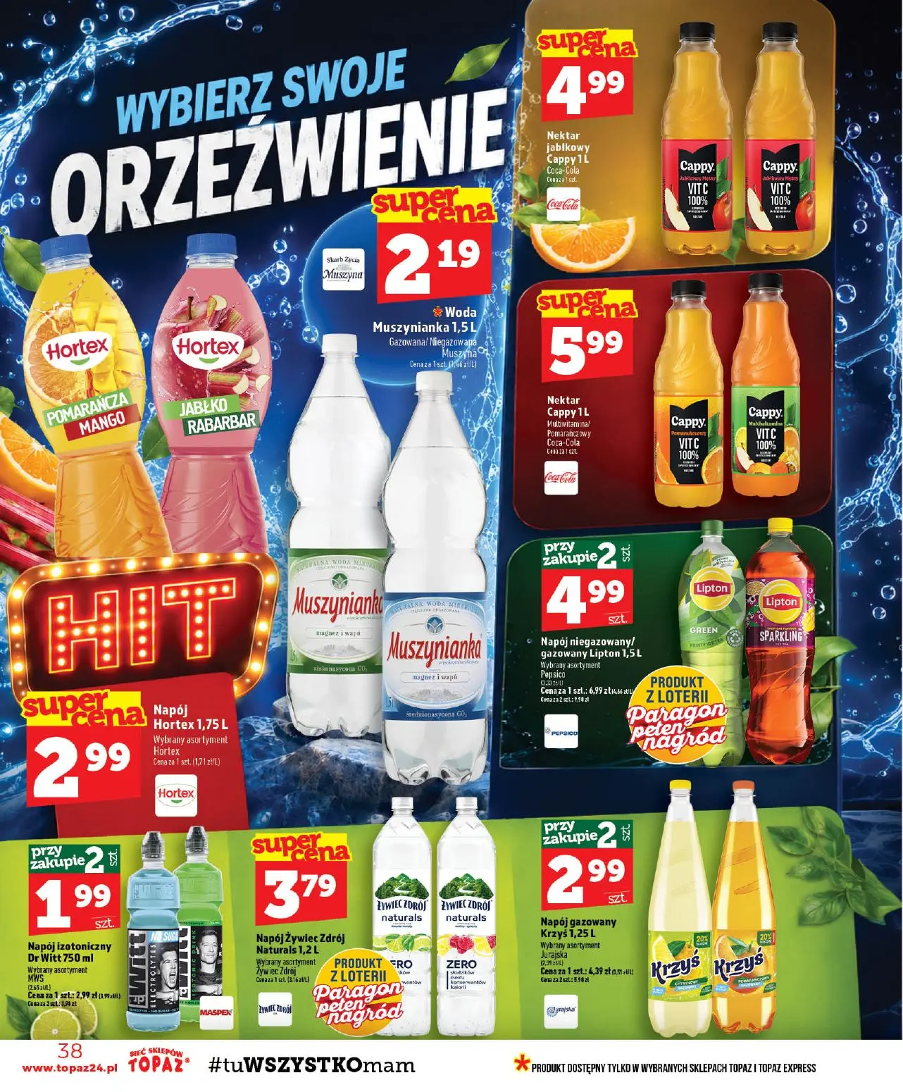 gazetka promocyjna Topaz Ogólna - Strona 38