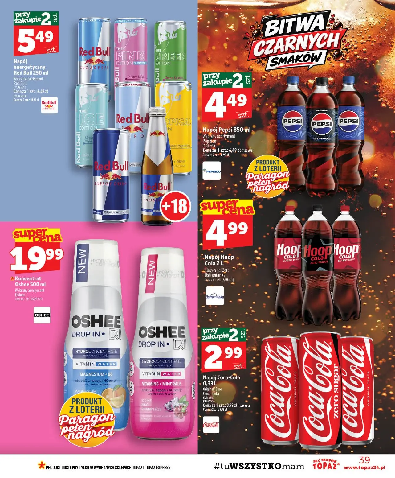 gazetka promocyjna Topaz Ogólna - Strona 39