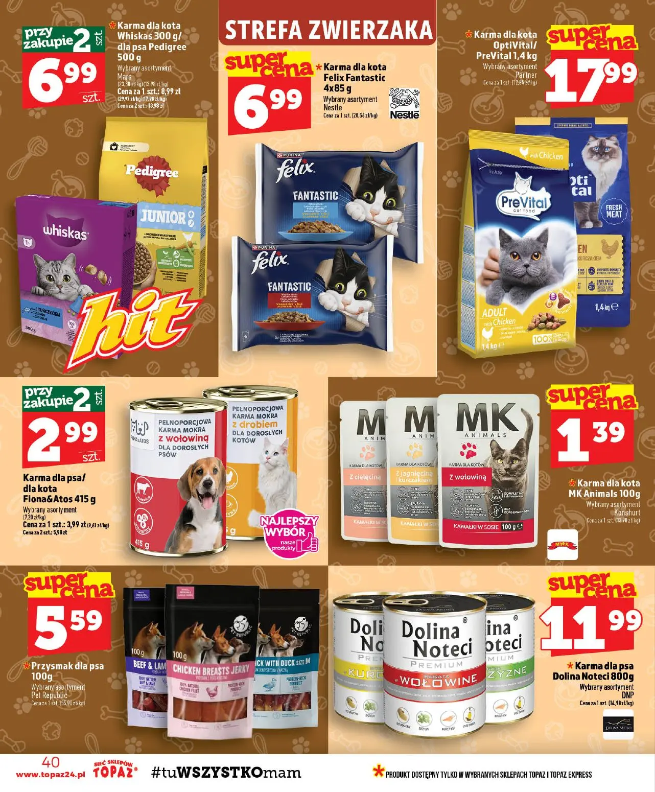 gazetka promocyjna Topaz Ogólna - Strona 40