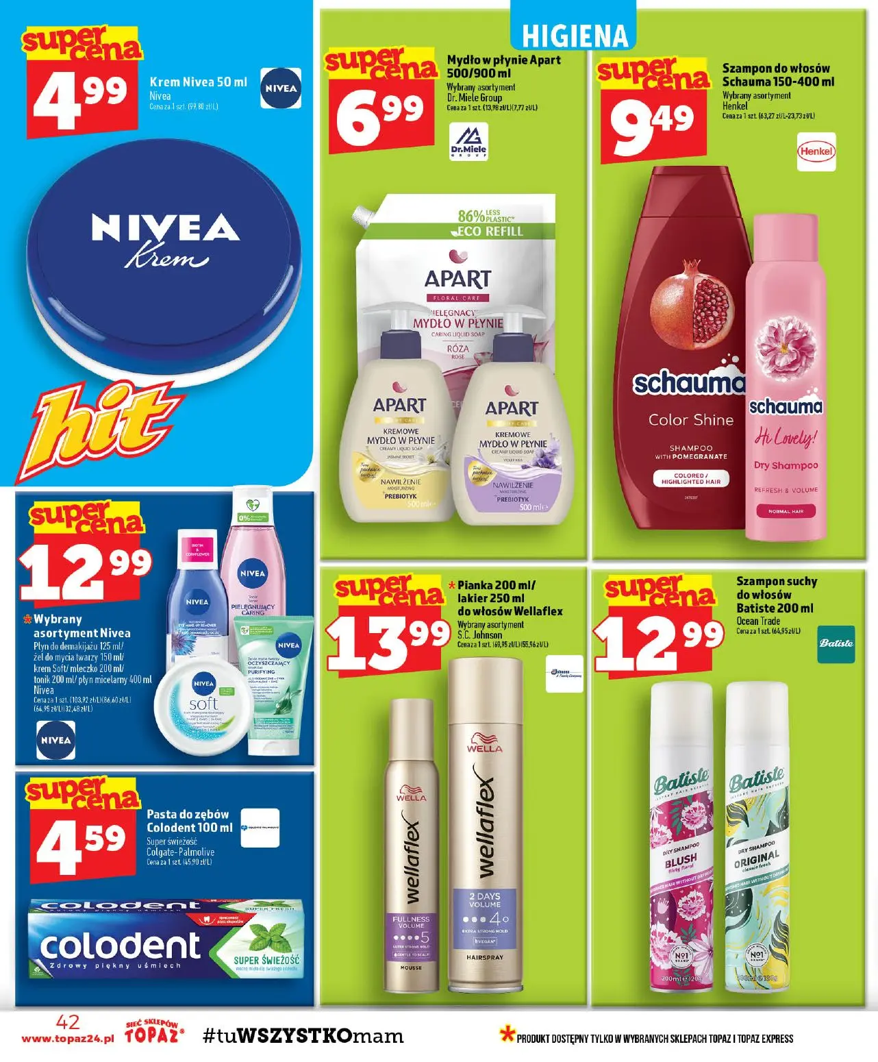 gazetka promocyjna Topaz Ogólna - Strona 42