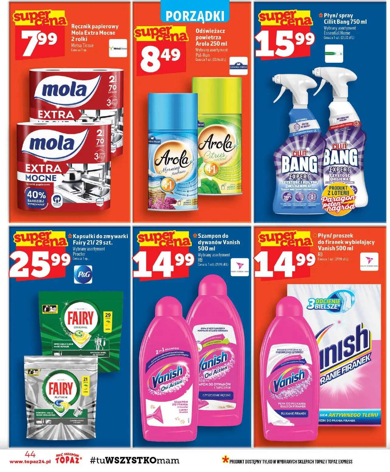 gazetka promocyjna Topaz Ogólna - Strona 44