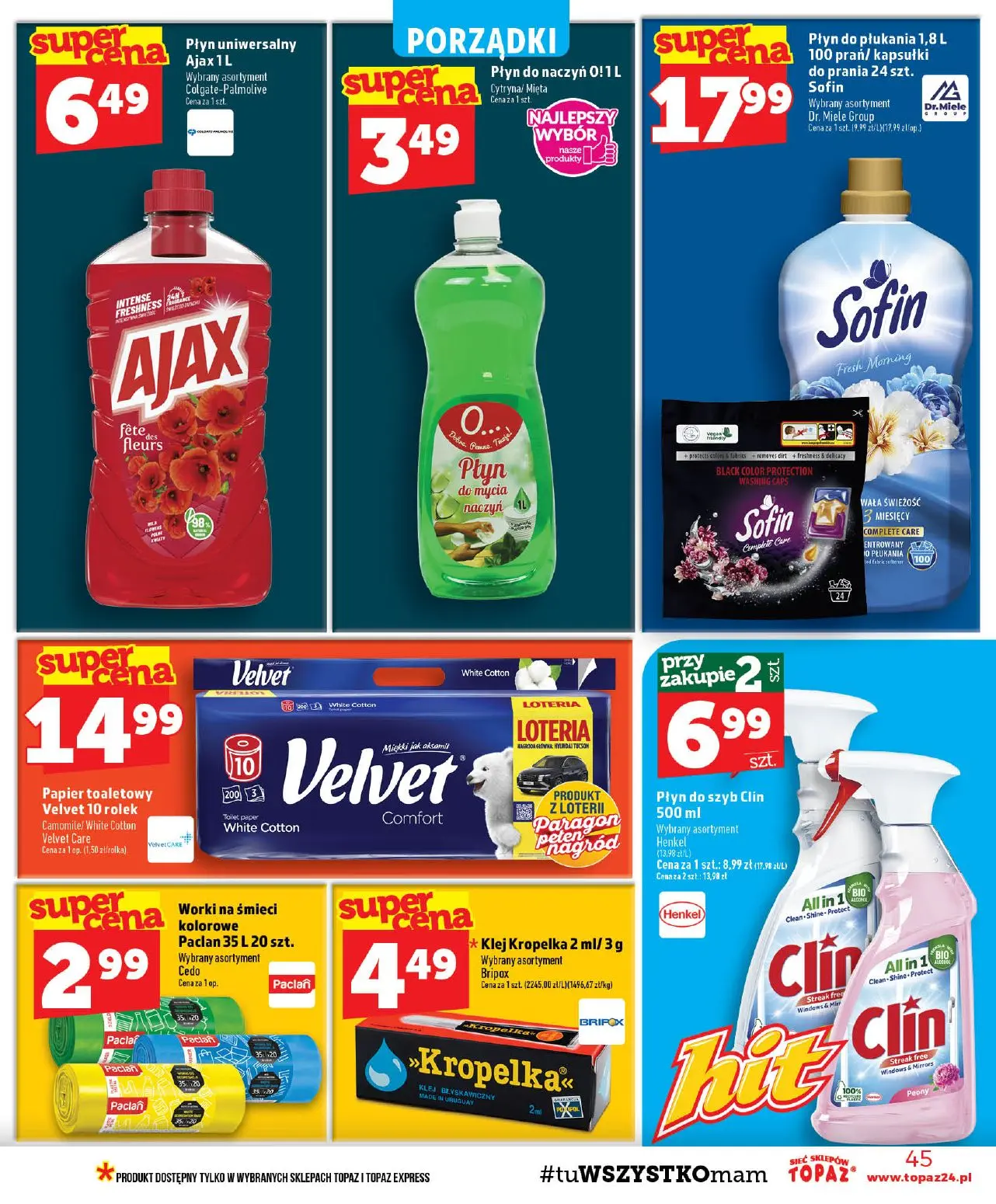 gazetka promocyjna Topaz Ogólna - Strona 45