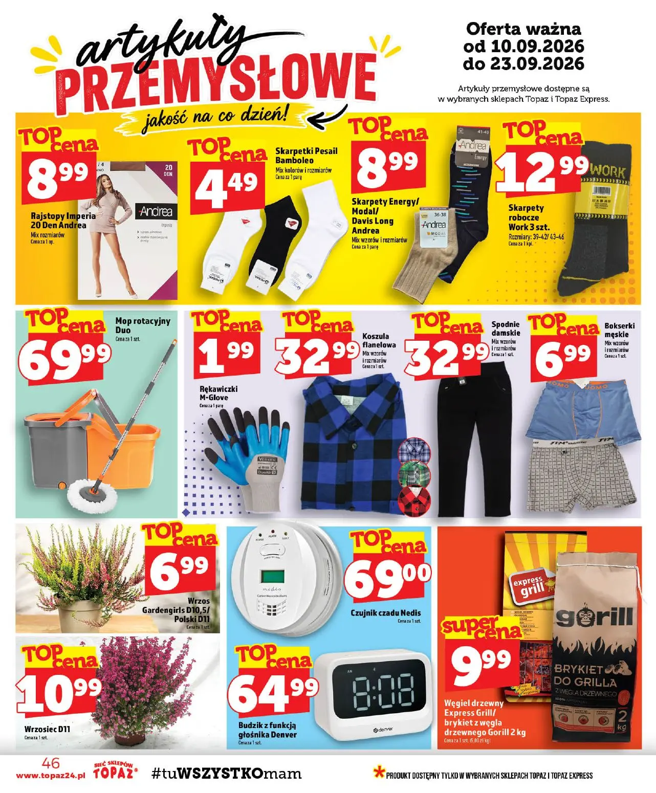 gazetka promocyjna Topaz Ogólna - Strona 46