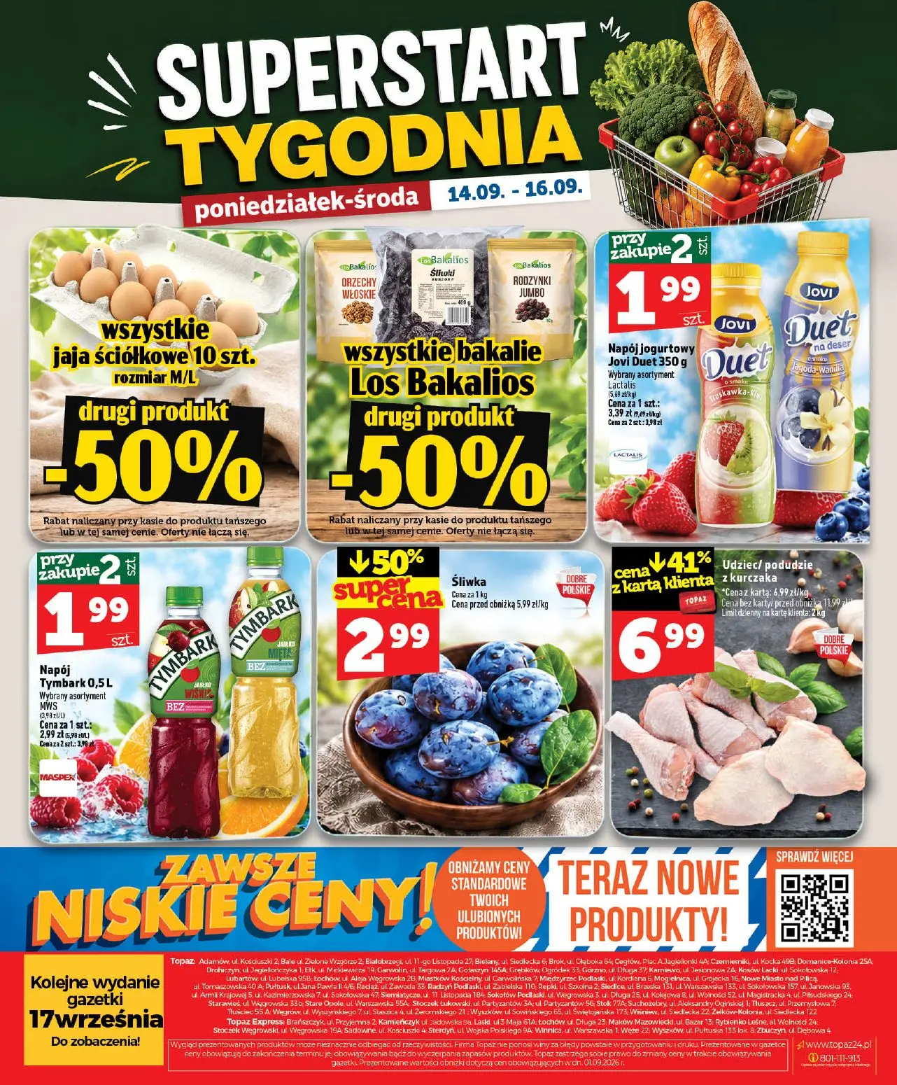 gazetka promocyjna Topaz Ogólna - Strona 48