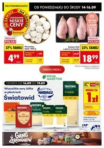 Gazetka promocyjna Biedronka, ważna od 2026-09-14 do 2026-09-16.