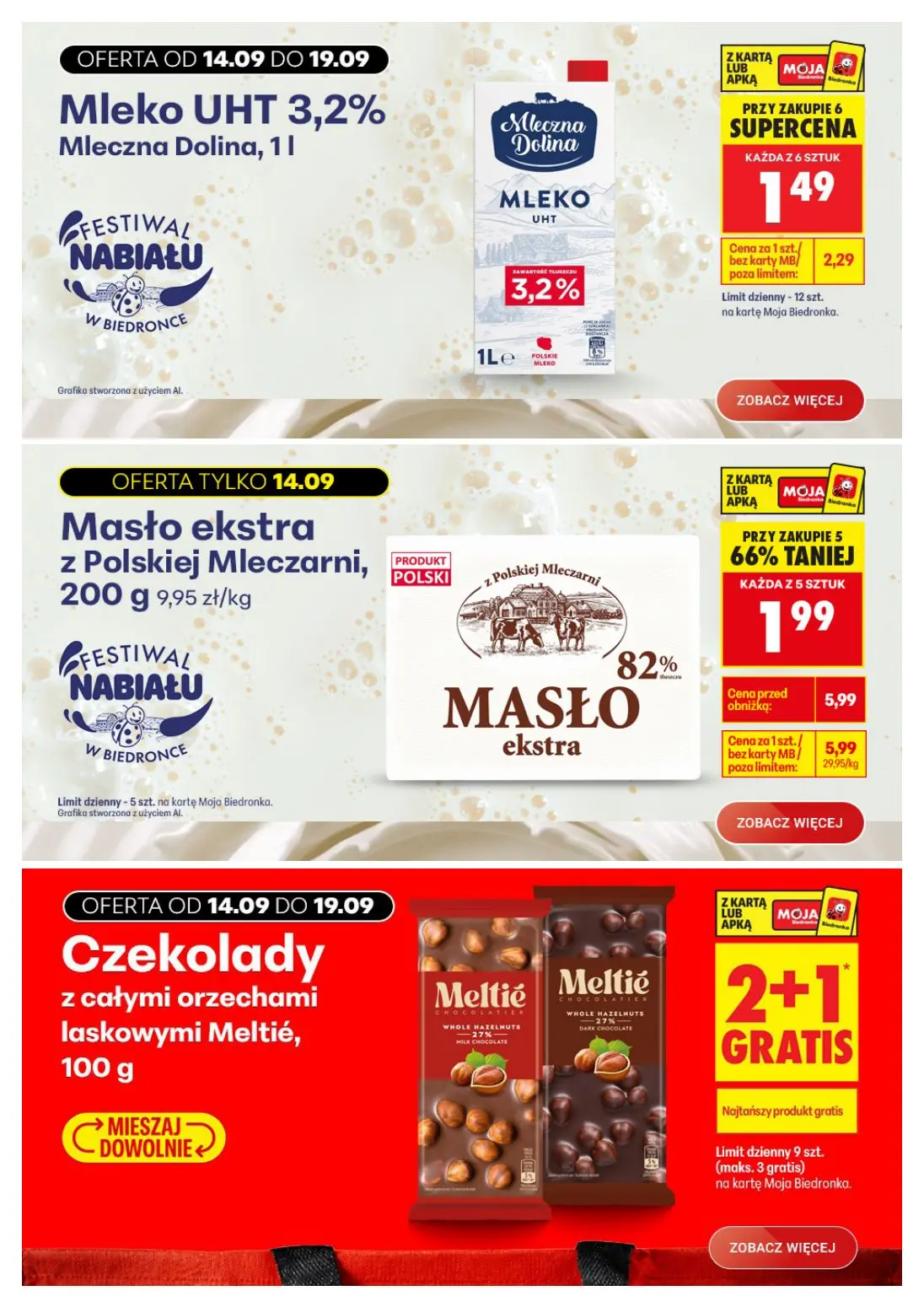 gazetka promocyjna Biedronka Biedronkowe oszczędności - Strona 2