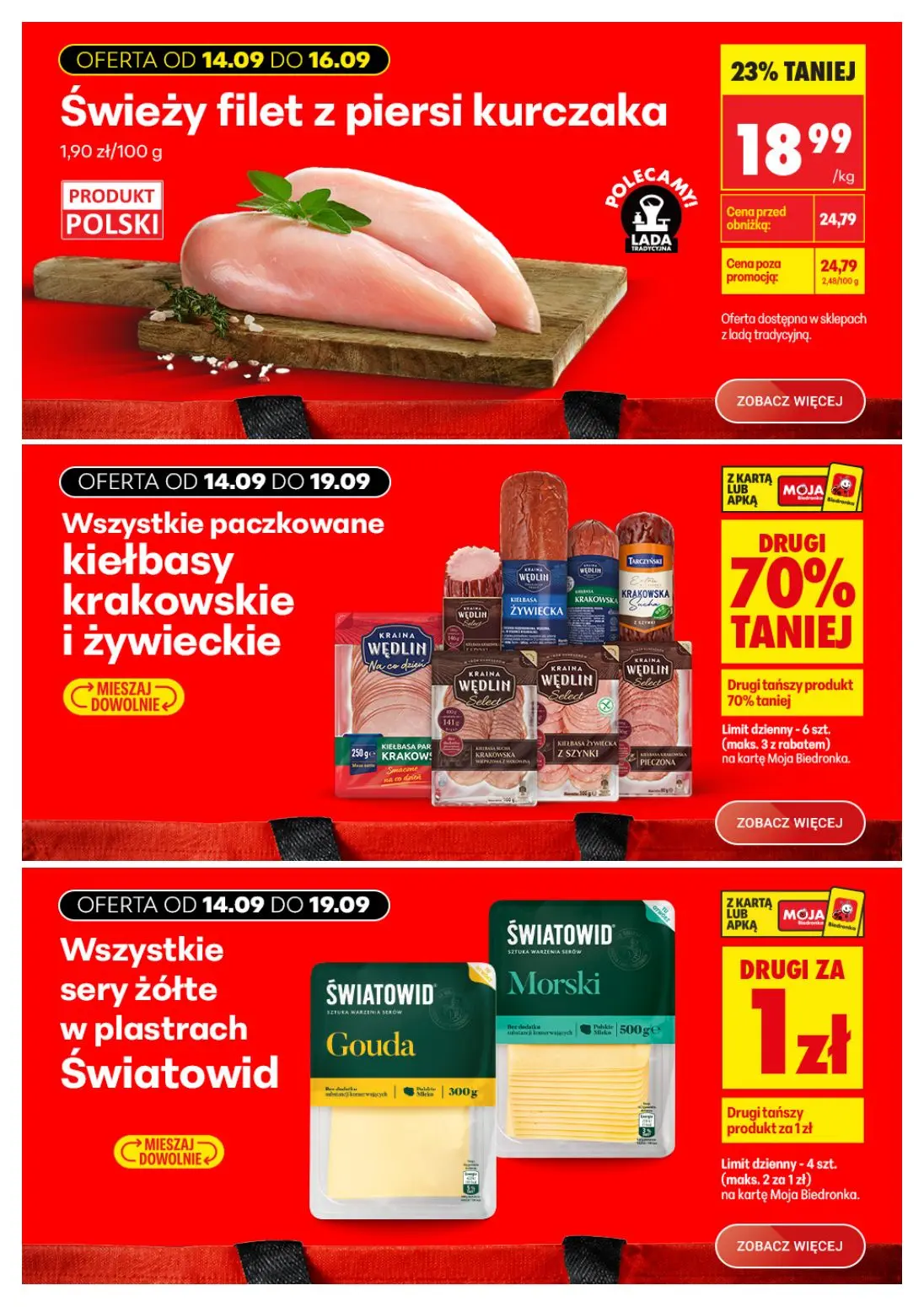 gazetka promocyjna Biedronka Biedronkowe oszczędności - Strona 3