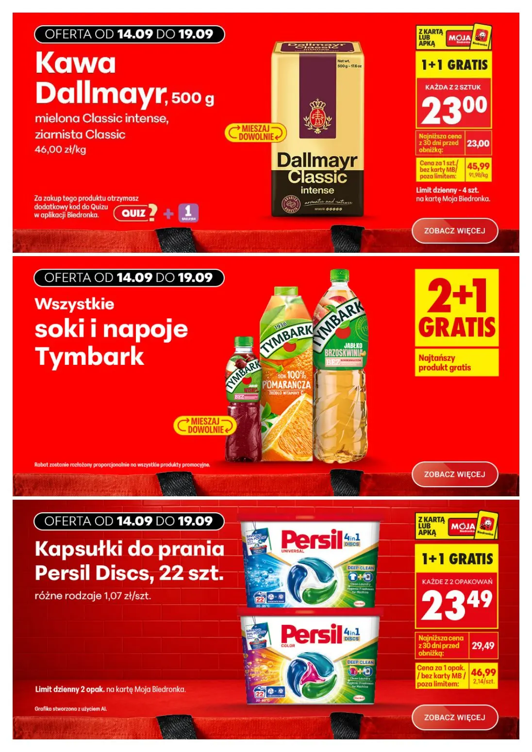 gazetka promocyjna Biedronka Biedronkowe oszczędności - Strona 5