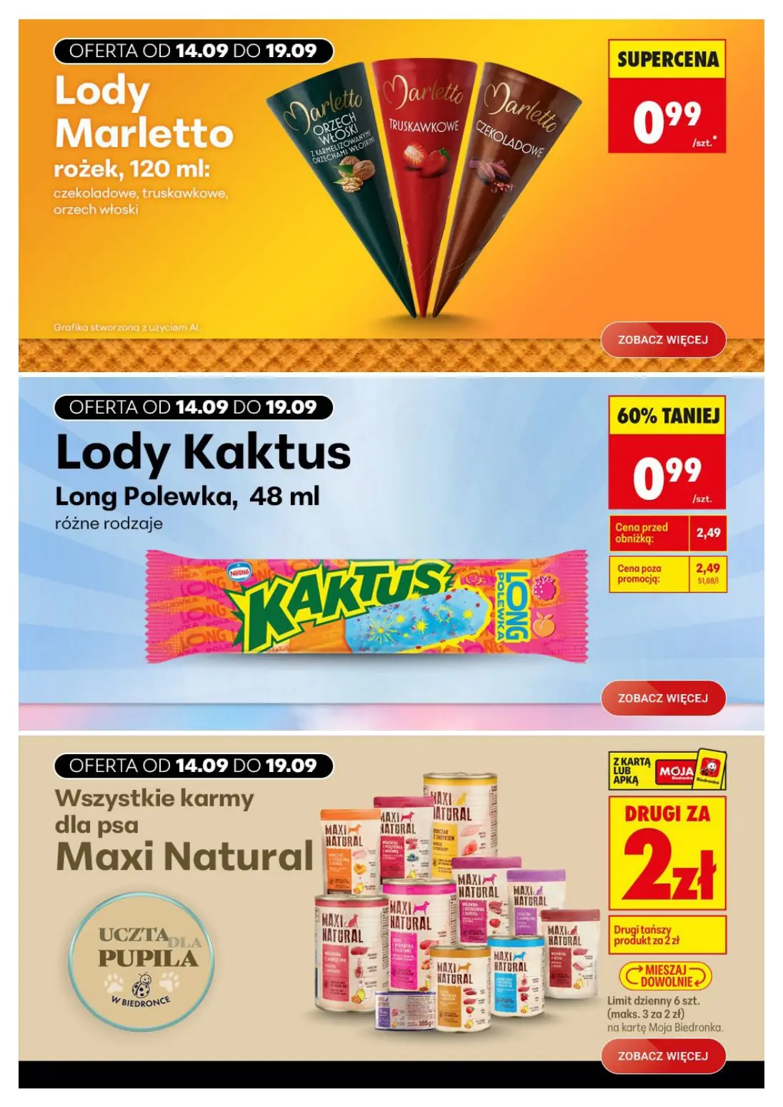 gazetka promocyjna Biedronka Biedronkowe oszczędności - Strona 6