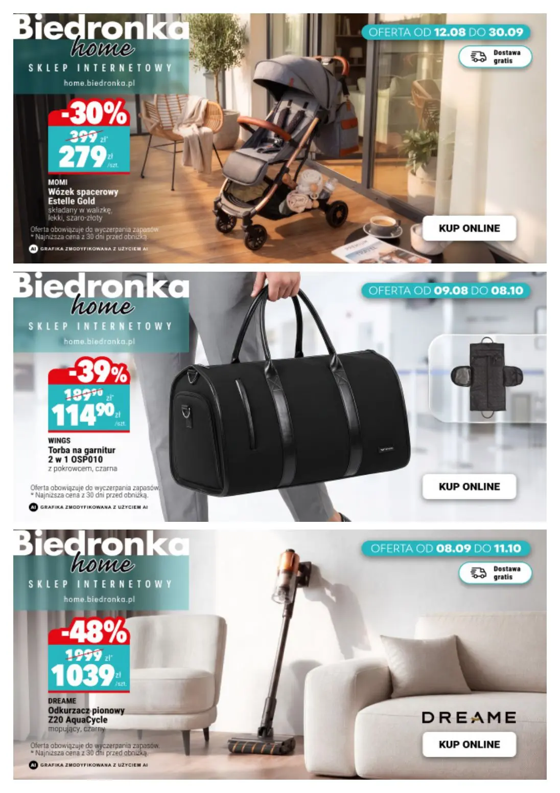 gazetka promocyjna Biedronka Biedronkowe oszczędności - Strona 9