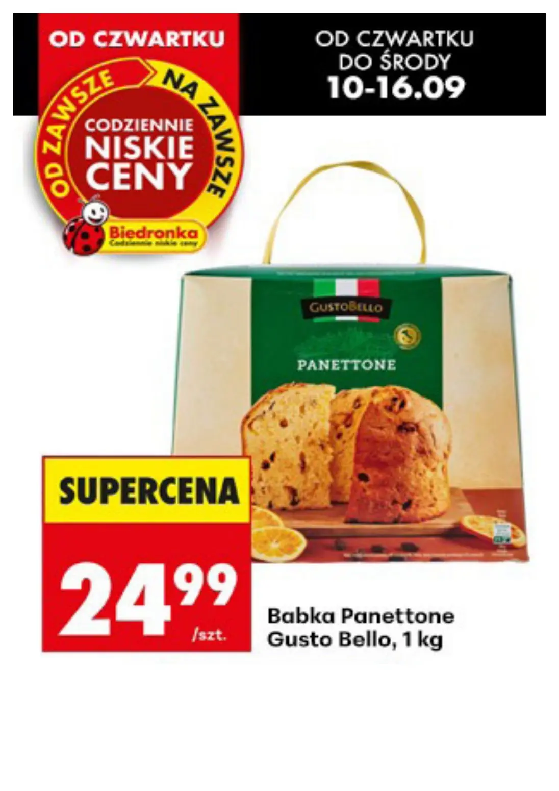 gazetka promocyjna Biedronka Biedronkowe oszczędności - Strona 12