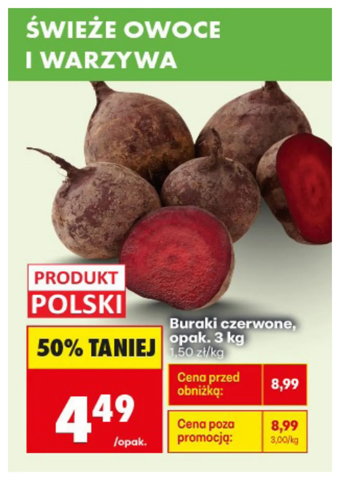 gazetka promocyjna Biedronka Biedronkowe oszczędności - Strona 14