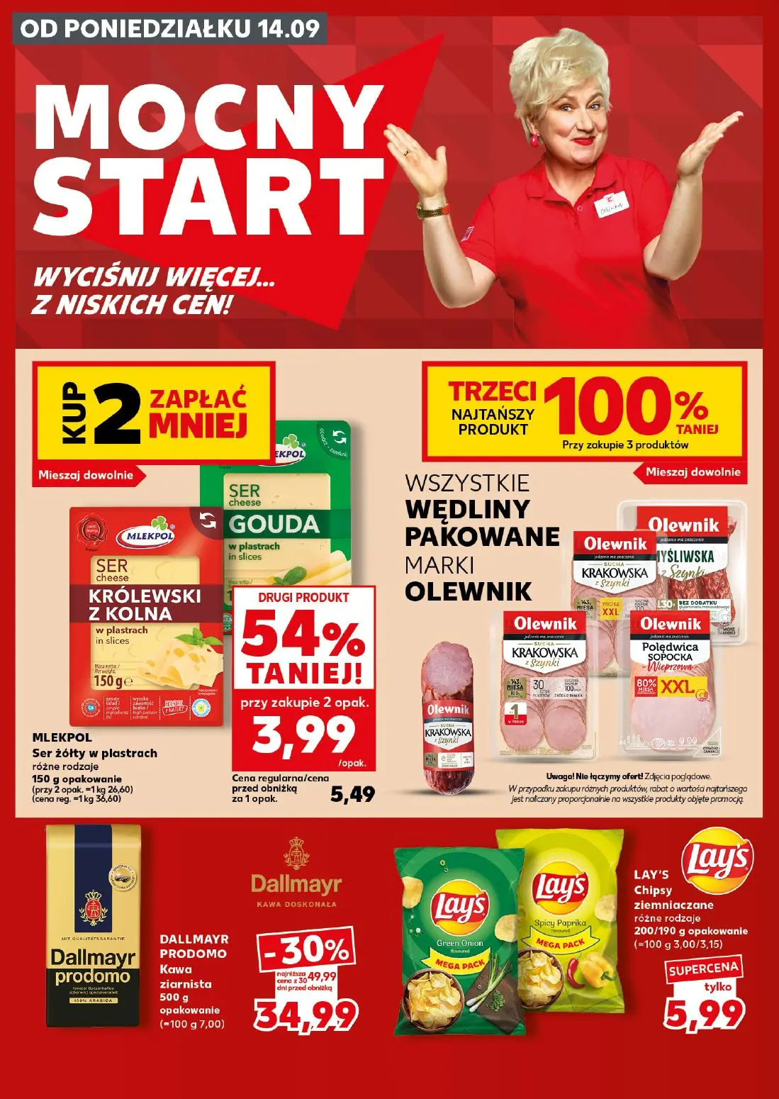 gazetka promocyjna Kaufland Mocny Start - Strona 2