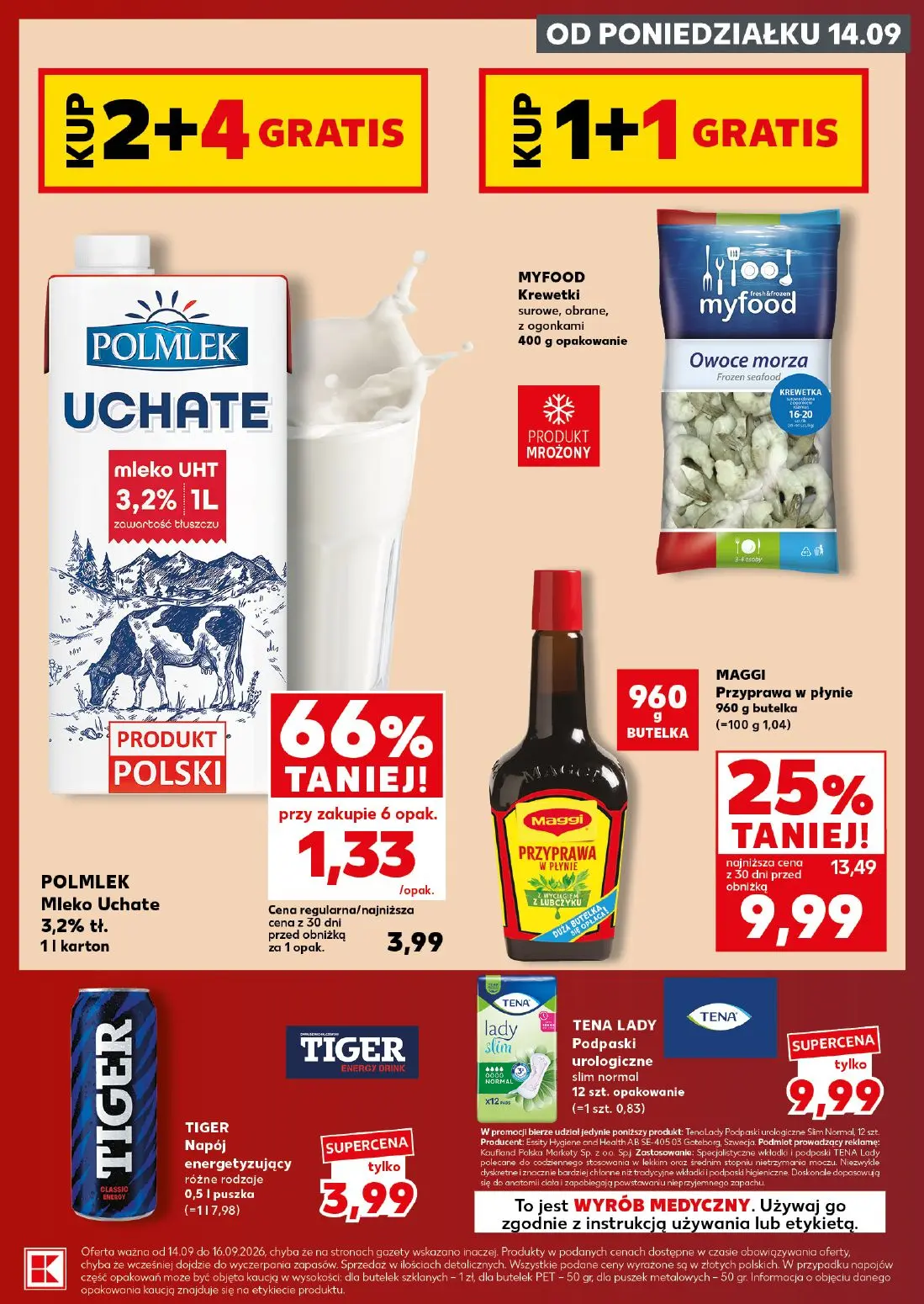 gazetka promocyjna Kaufland Mocny Start - Strona 3