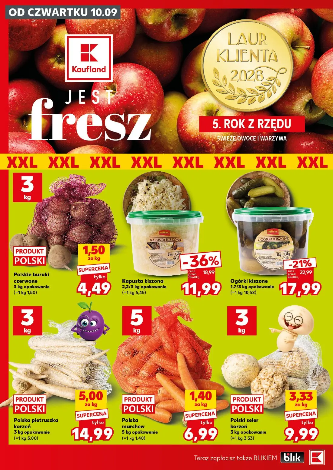 gazetka promocyjna Kaufland Mocny Start - Strona 4