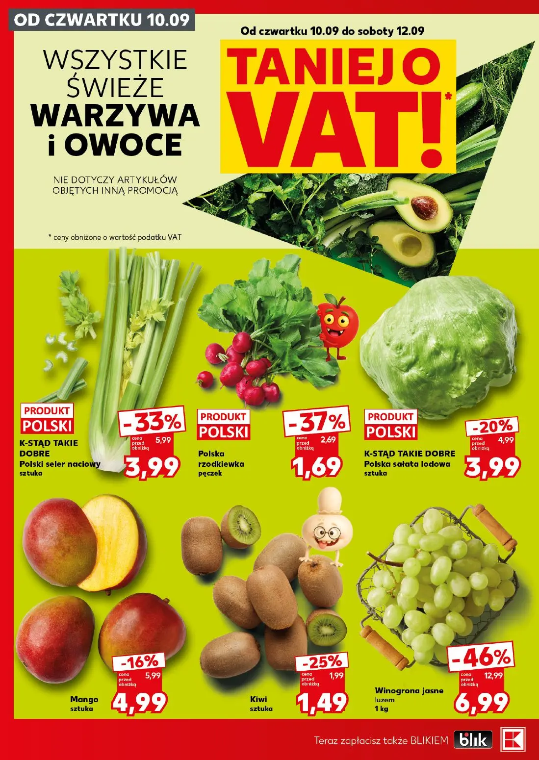 gazetka promocyjna Kaufland Mocny Start - Strona 6