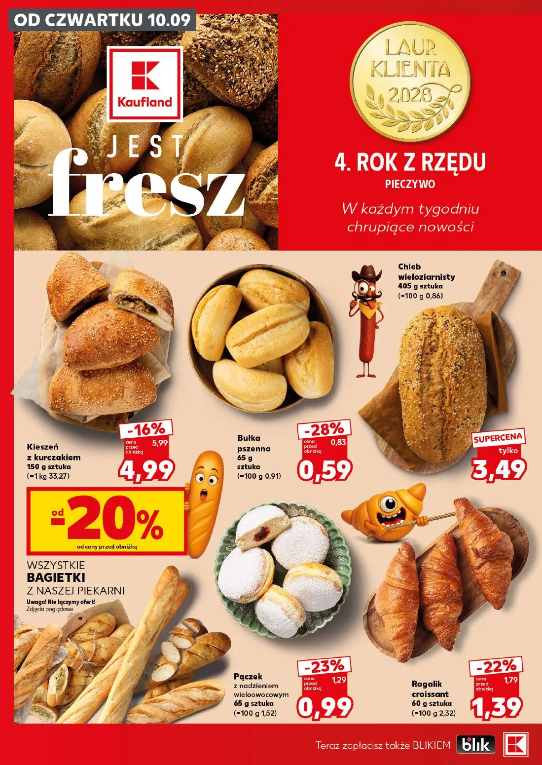 gazetka promocyjna Kaufland Mocny Start - Strona 8