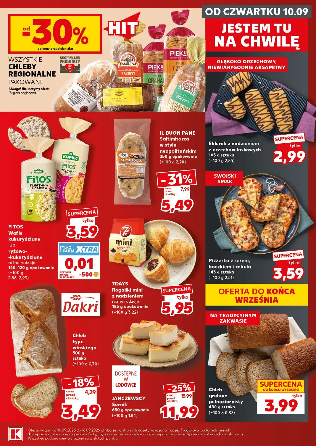 gazetka promocyjna Kaufland Mocny Start - Strona 9