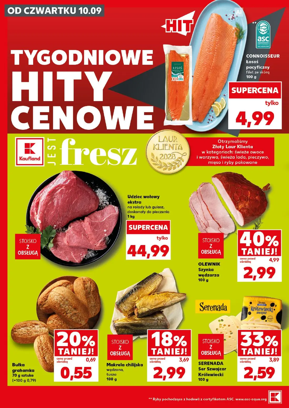 gazetka promocyjna Kaufland Mocny Start - Strona 10