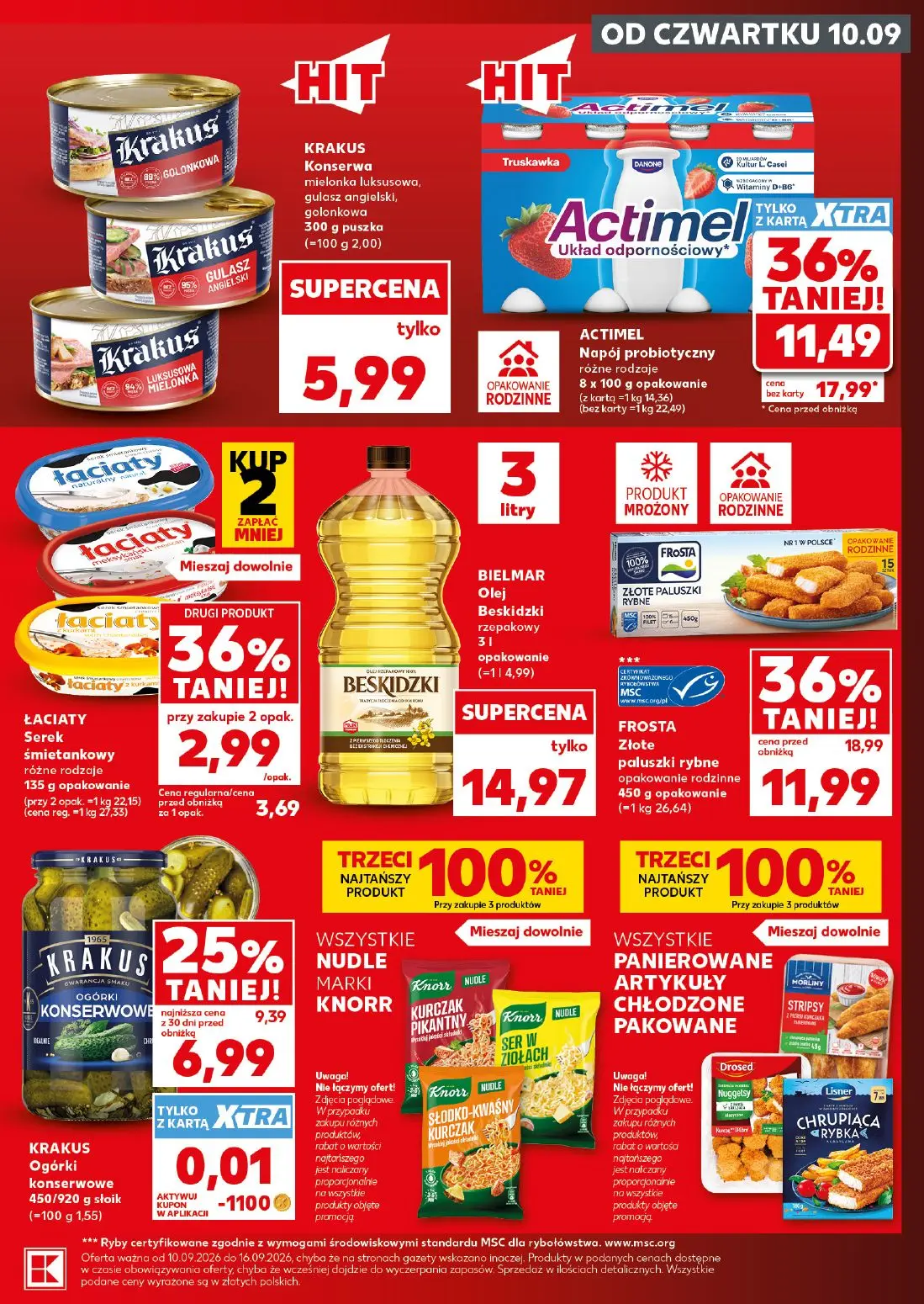 gazetka promocyjna Kaufland Mocny Start - Strona 11
