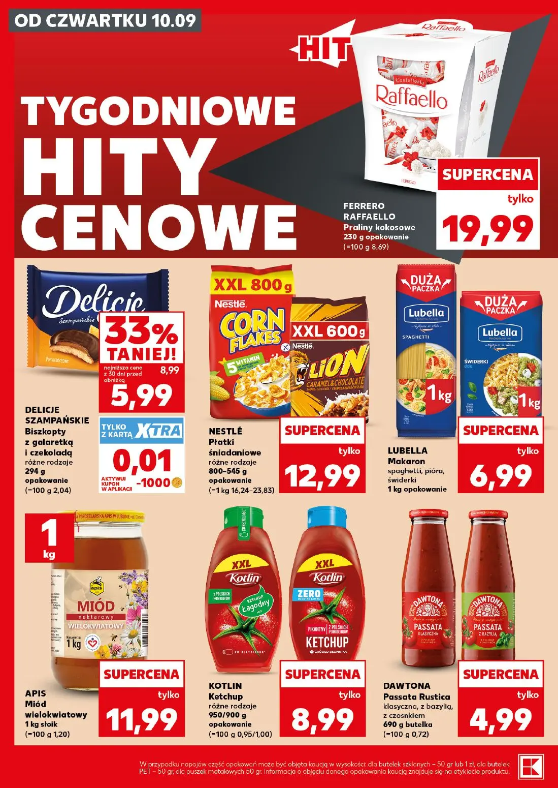 gazetka promocyjna Kaufland Mocny Start - Strona 12