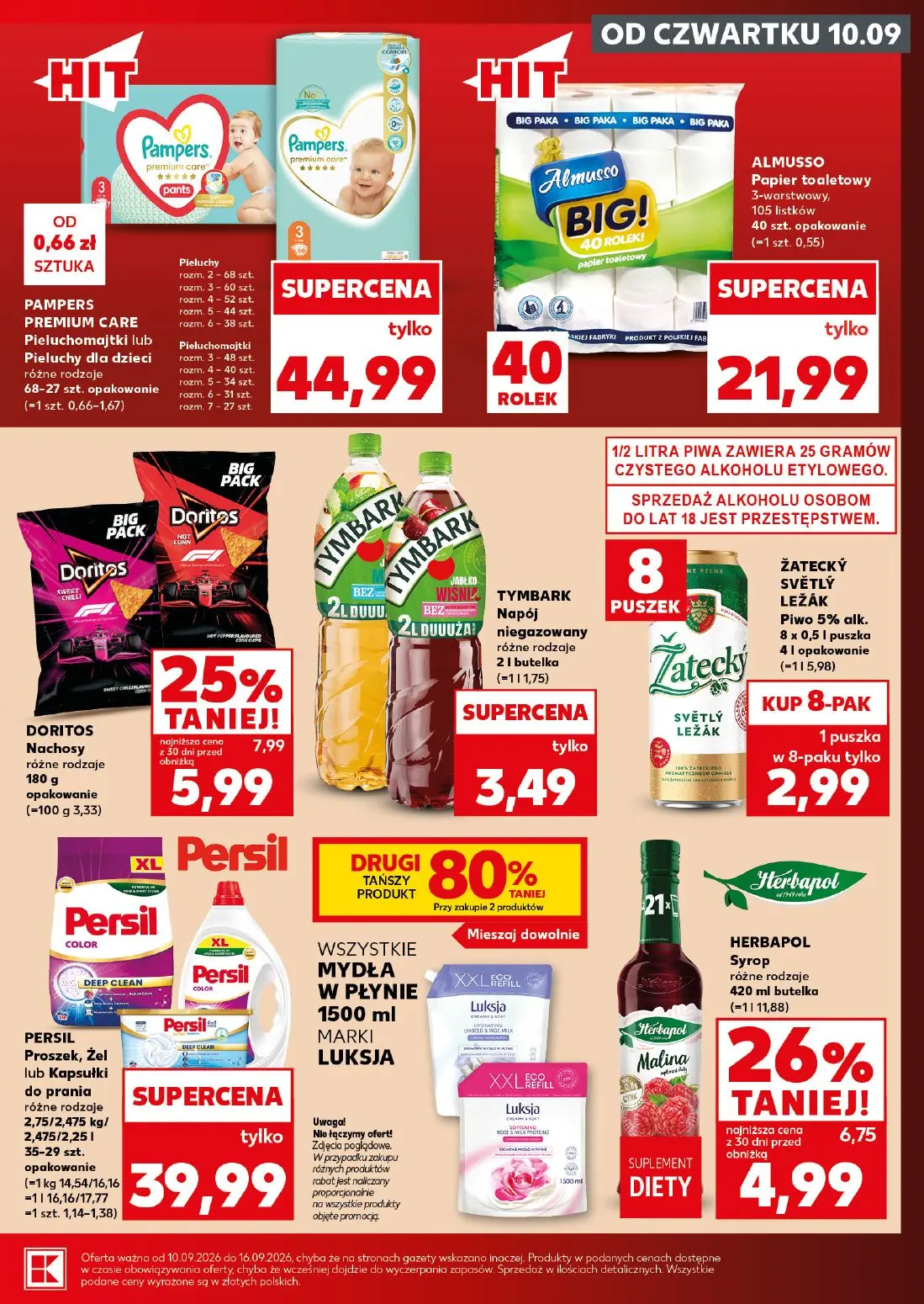 gazetka promocyjna Kaufland Mocny Start - Strona 13