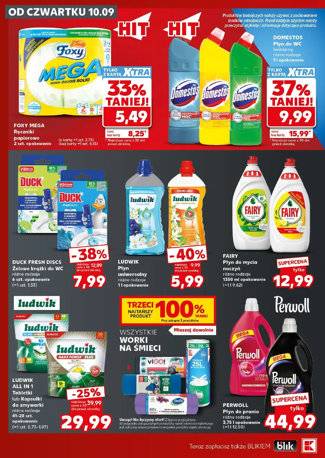 gazetka promocyjna Kaufland Mocny Start - Strona 22