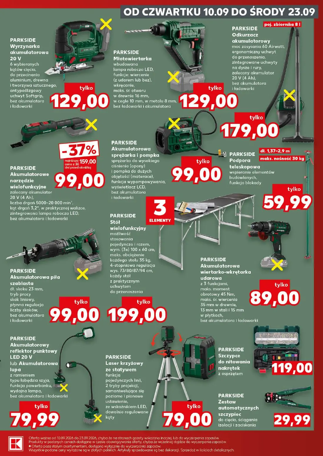 gazetka promocyjna Kaufland Mocny Start - Strona 25
