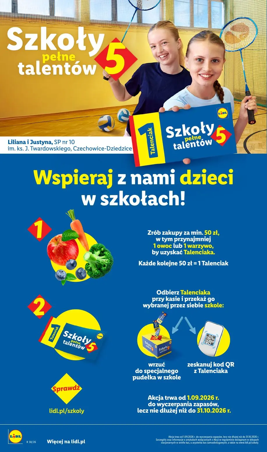gazetka promocyjna LIDL Od poniedziałku - Strona 2