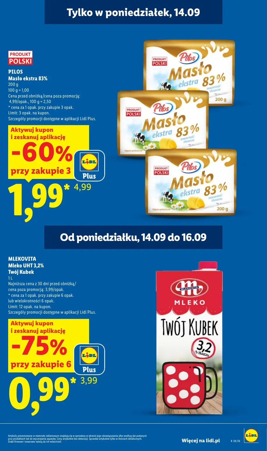 gazetka promocyjna LIDL Od poniedziałku - Strona 3