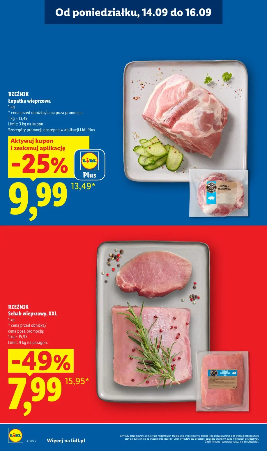 gazetka promocyjna LIDL Od poniedziałku - Strona 4