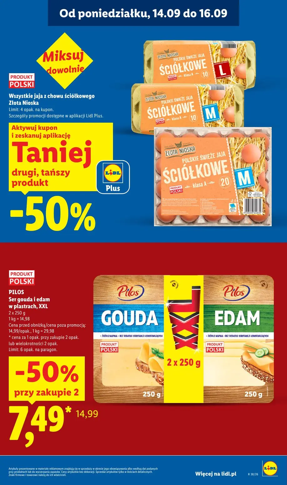 gazetka promocyjna LIDL Od poniedziałku - Strona 5