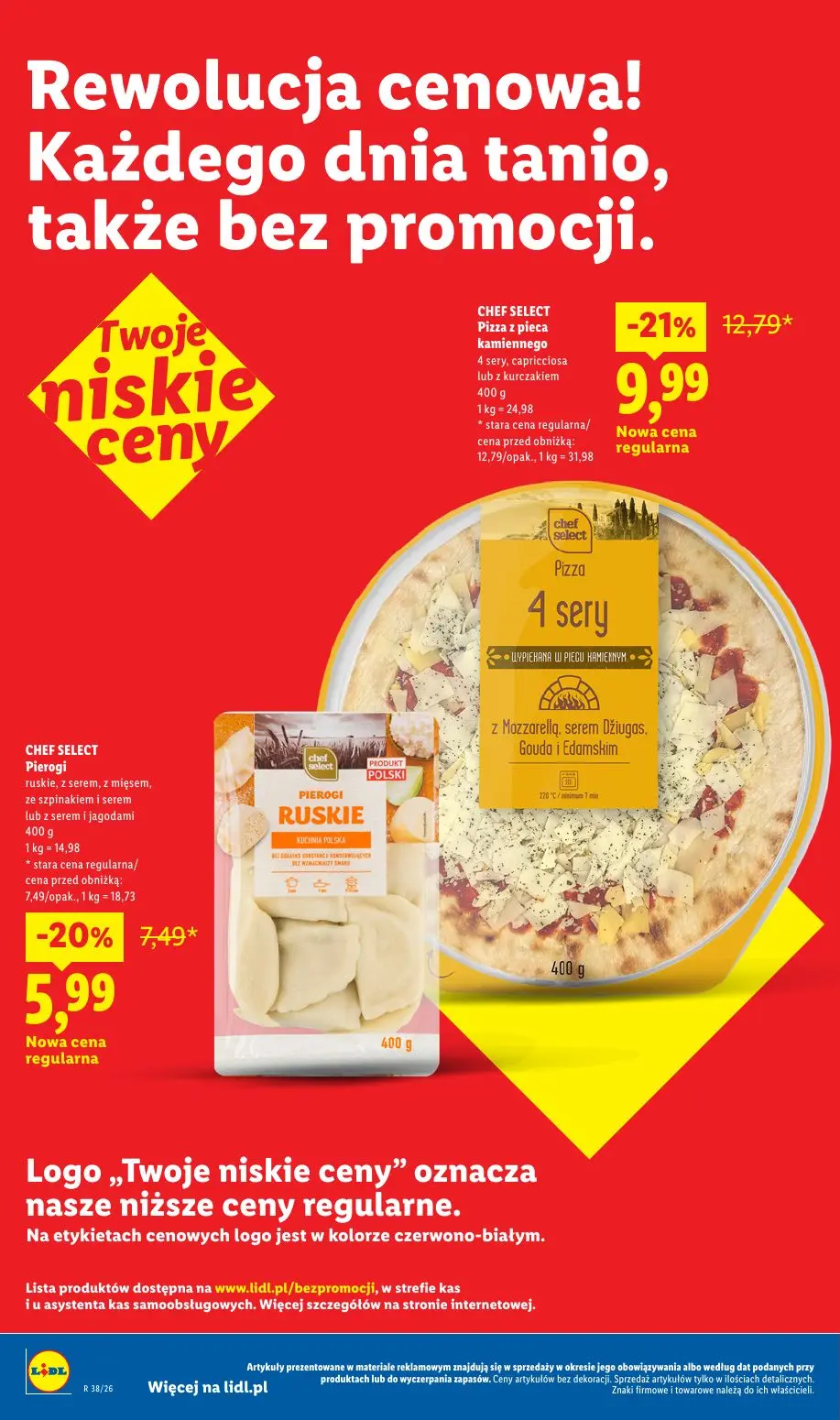 gazetka promocyjna LIDL Od poniedziałku - Strona 8