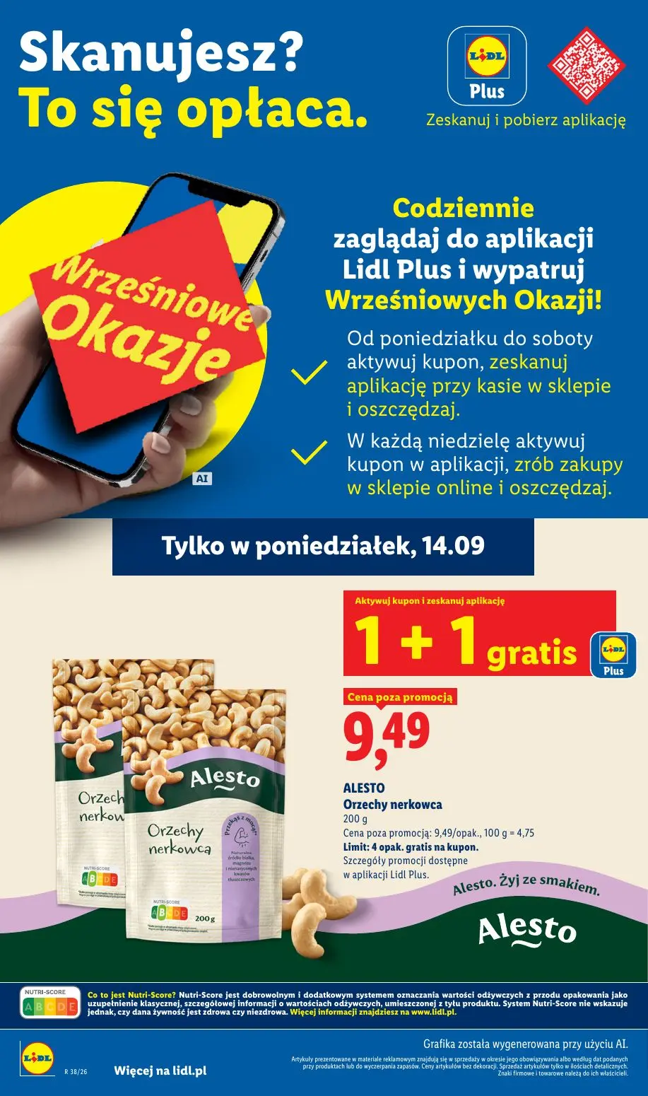 gazetka promocyjna LIDL Od poniedziałku - Strona 10
