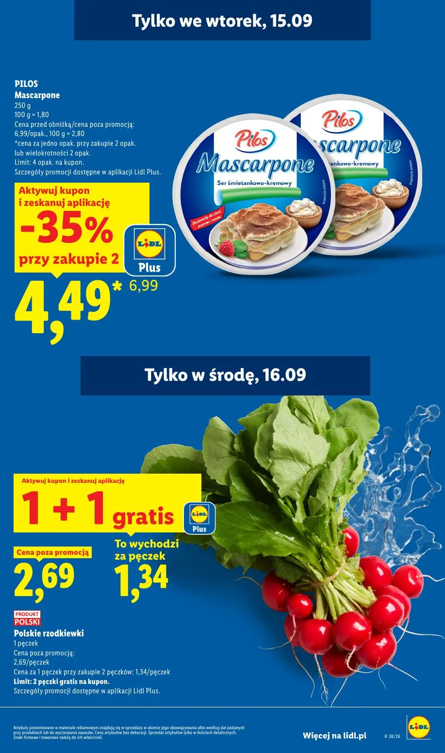 gazetka promocyjna LIDL Od poniedziałku - Strona 11