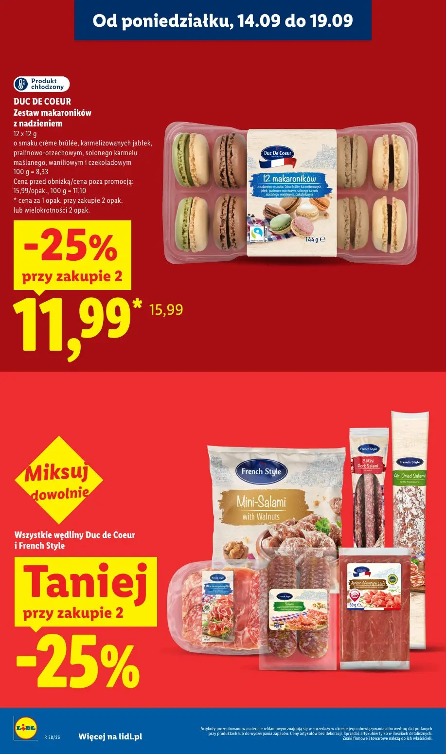 gazetka promocyjna LIDL Od poniedziałku - Strona 12