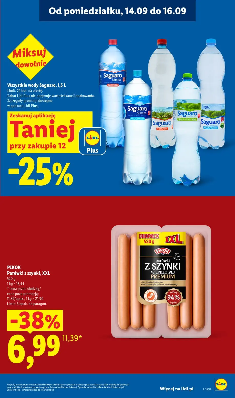 gazetka promocyjna LIDL Od poniedziałku - Strona 13