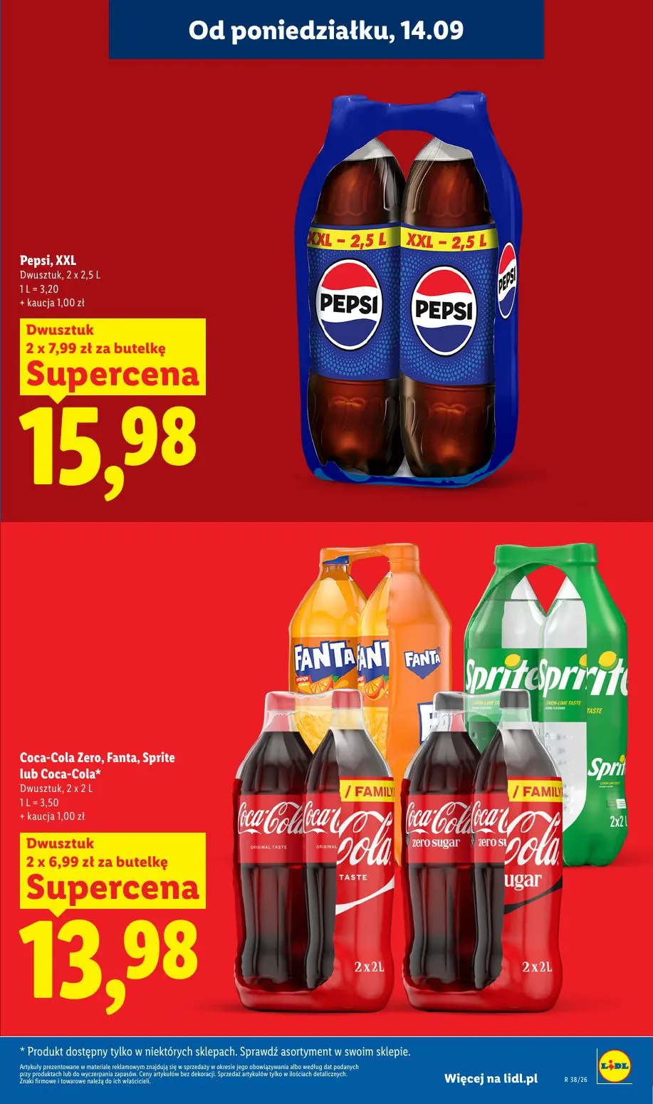gazetka promocyjna LIDL Od poniedziałku - Strona 17