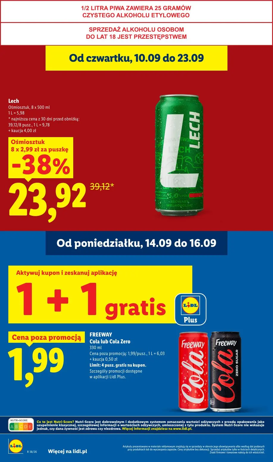 gazetka promocyjna LIDL Od poniedziałku - Strona 18
